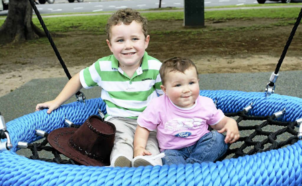 Jordan and Grace Kelly at play. Jordan and Grace Kelly at play.